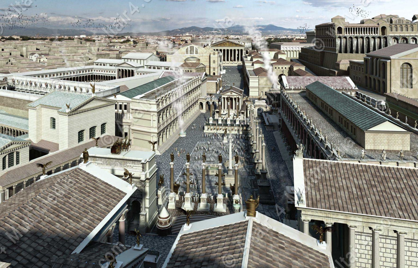 ROMAN FORUM VIRTUAL TOUR