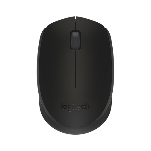 MOUSE B170 LOG WLESS BLACK OPT USB LOGITECH WIRELESS OPTICAL USB