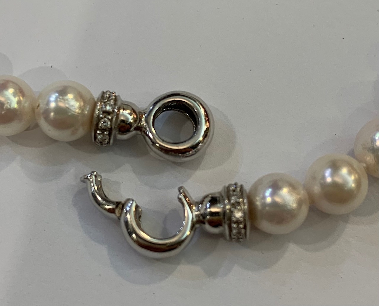 Usato , Damiani , Collana prestigiosa di perle selezionate