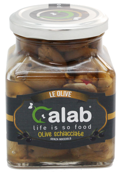 Calab Olive Schiacciate 314 ml