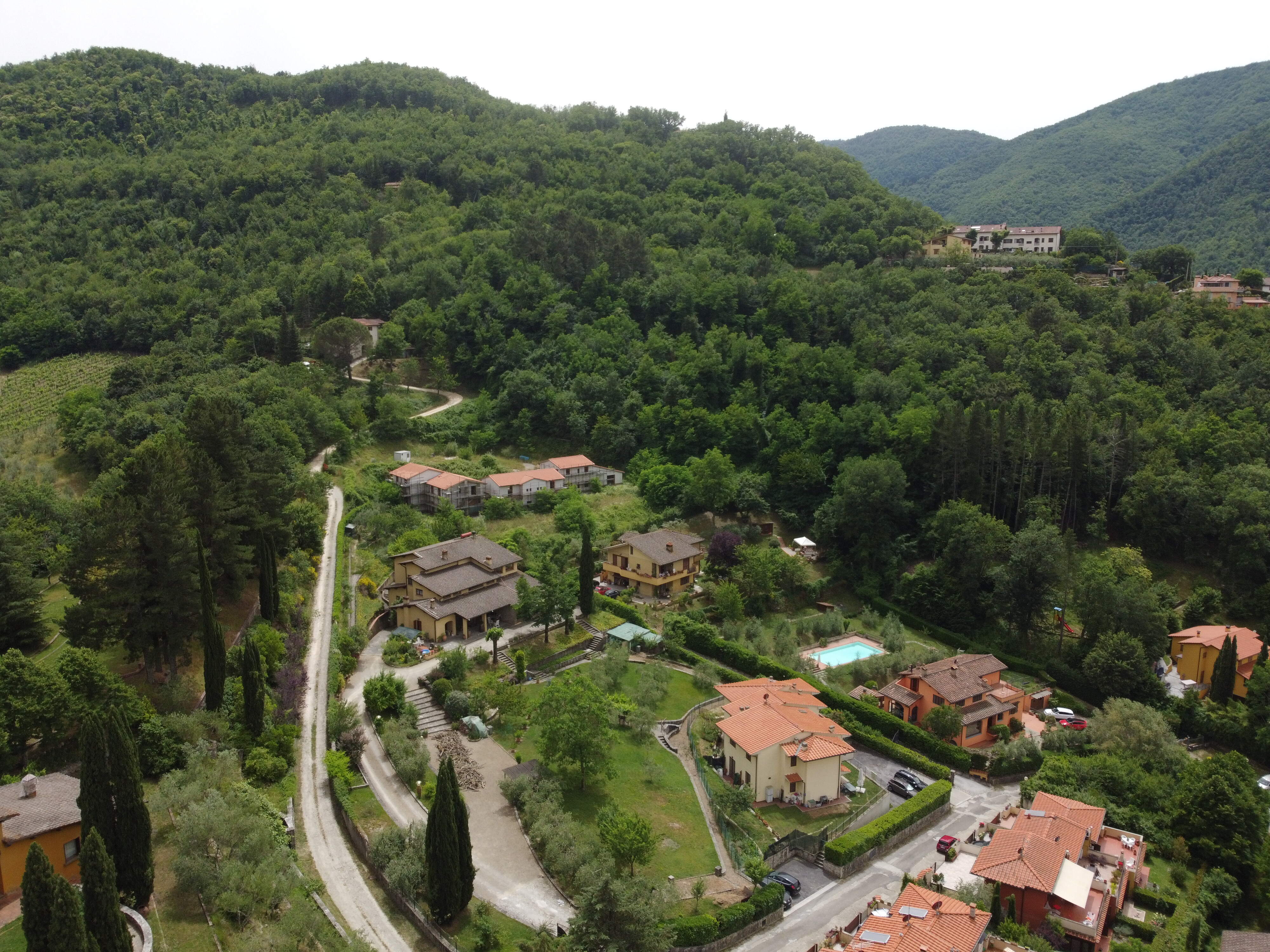 Foto aeree con drone Toscana