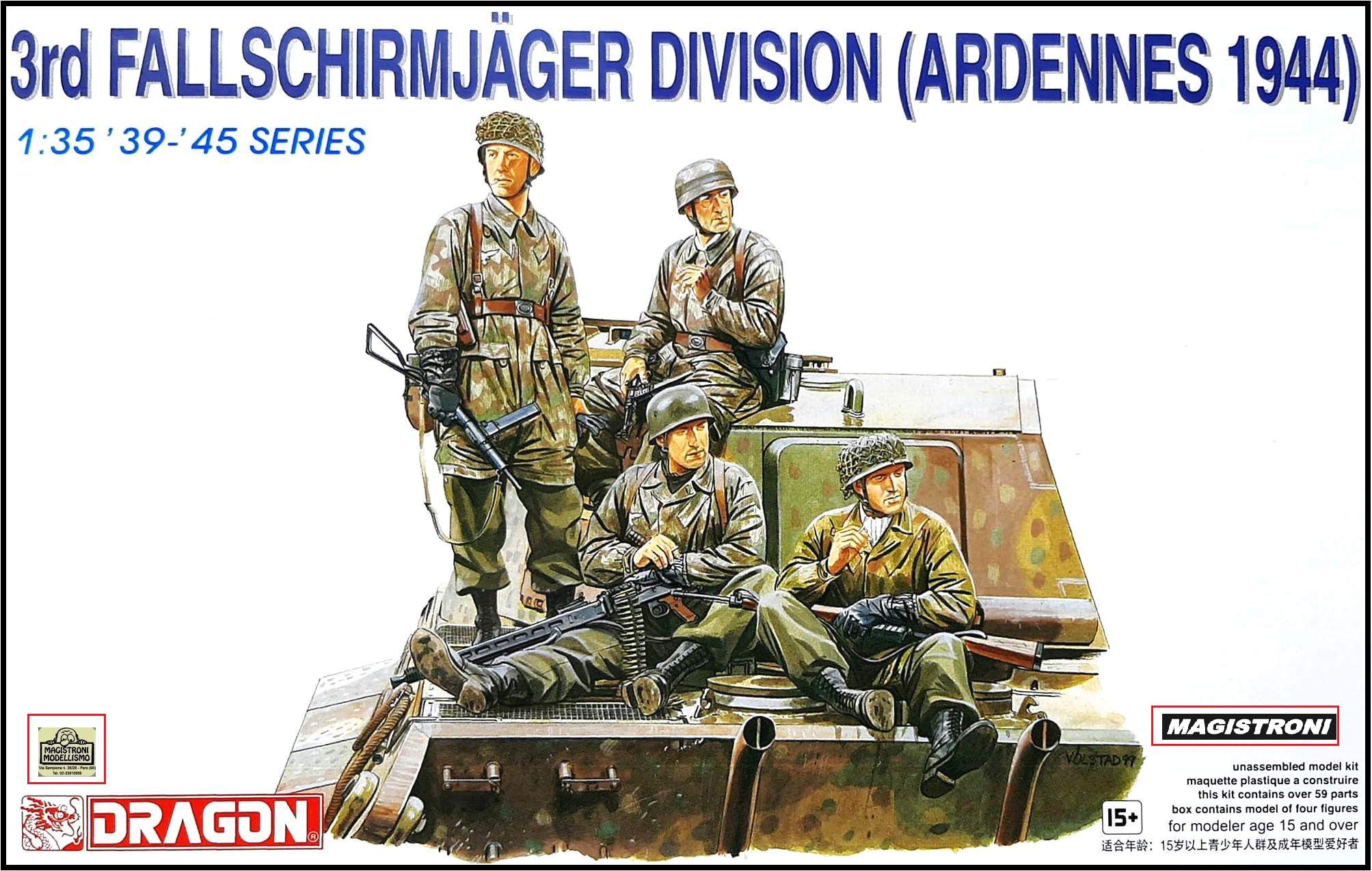 3rdFALLSCHIRMJAGER DIVISION (ARDENNE 1944)