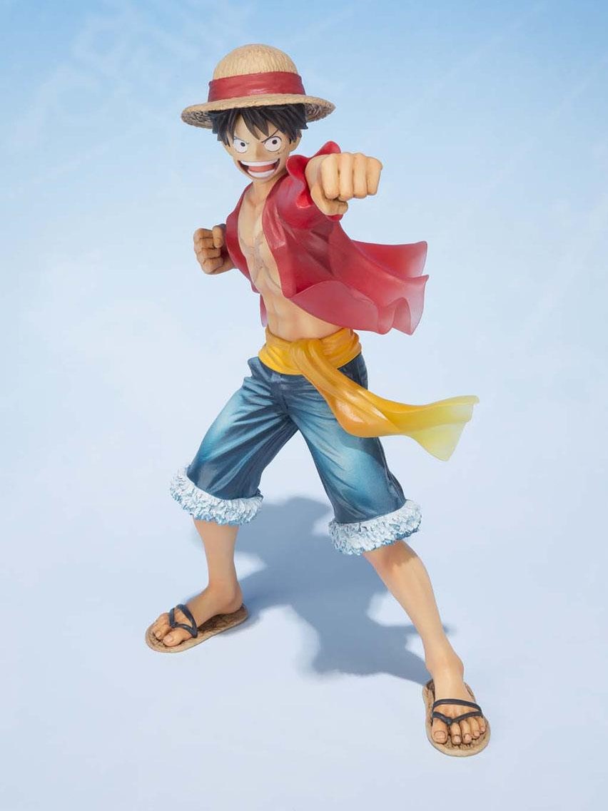 Monkey D. Luffy - 5TH Anniversary - One Piece - Figuarts Zero - Bandai - Tamashi Nation