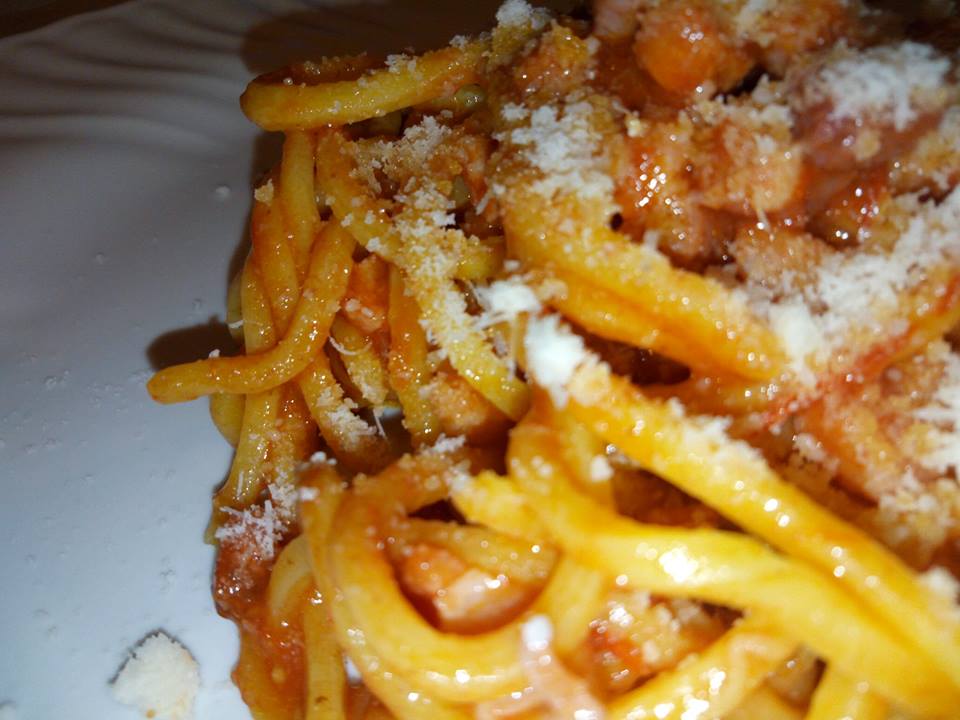 Spaghetti alla matriciana