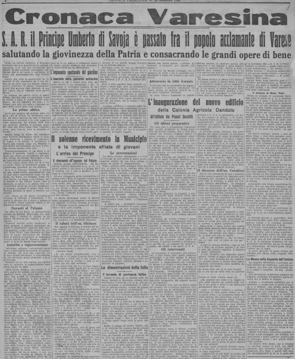 Cronaca Prealpina 16 novembre 1926jpg