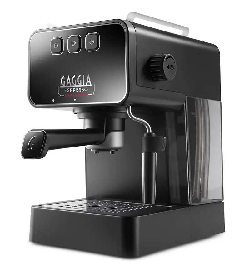 MACCHINA CAFFE GAGGIA STYLE ITALY EG2111/01 CIALDE+MACINATO BLACK