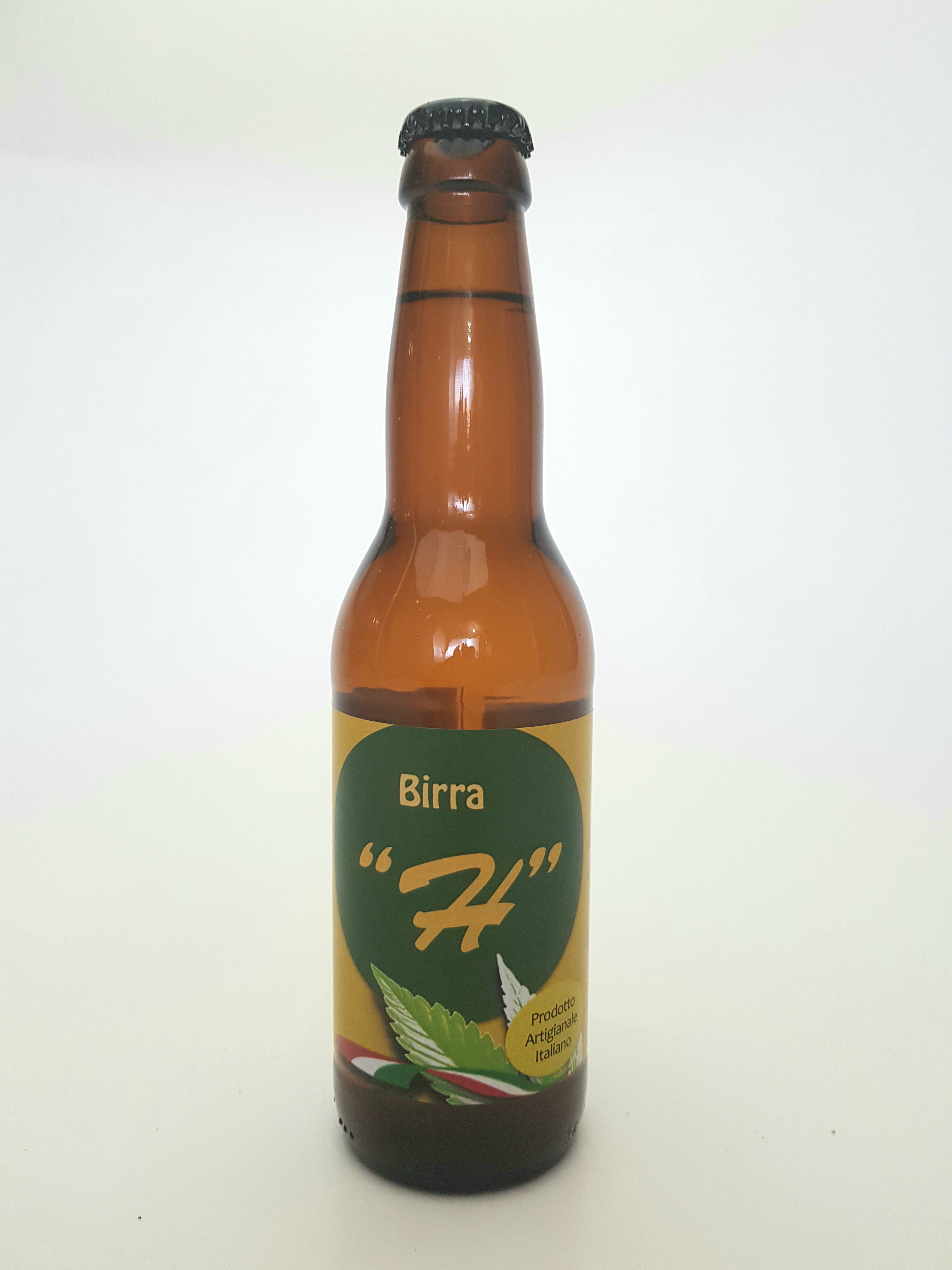Birra "H" 330 ml (Birra alla Canapa)