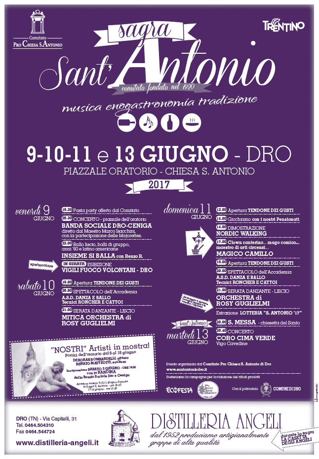 Sagra S.Antonio da Padova - Dro - 2017