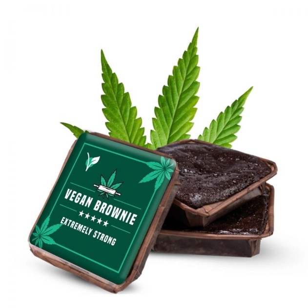 080.5 Brownie Vegano Cannabis