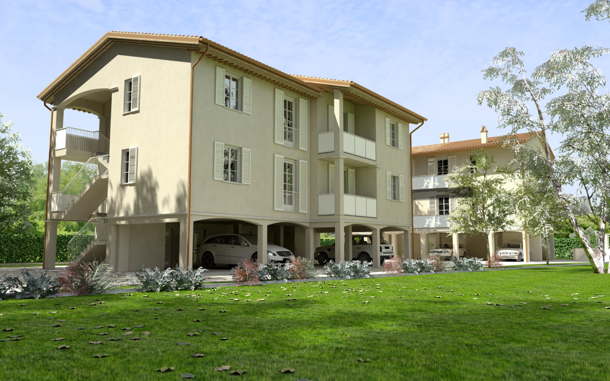 Residence a Santa Maria a Monte (PI) costituito da due quadri familiari in classe energetica A3.
