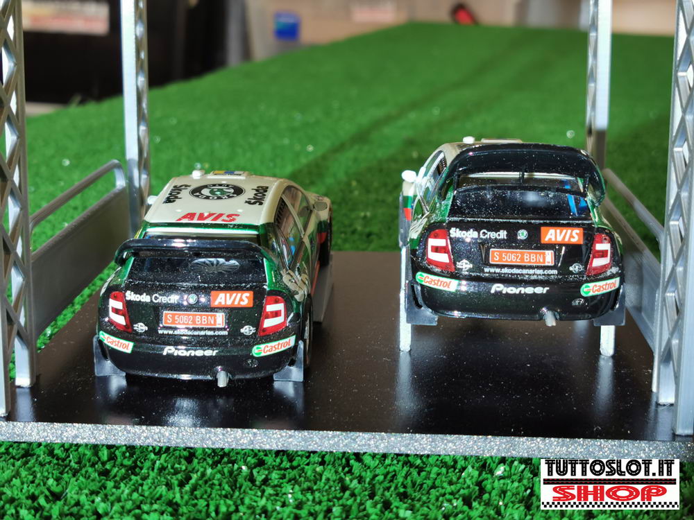 Tenda Rally per slot car - Rally tent for slotcars