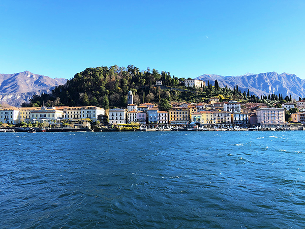 Bellagio by Bicycle, riding in Lake Como