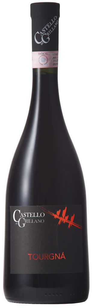 Bottiglia da 0,75 lt  Tourgnà - Barbera del Monferrato Superiore docg
