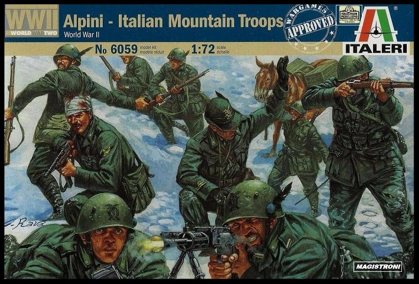 ALPINI Italian Mountain Troops