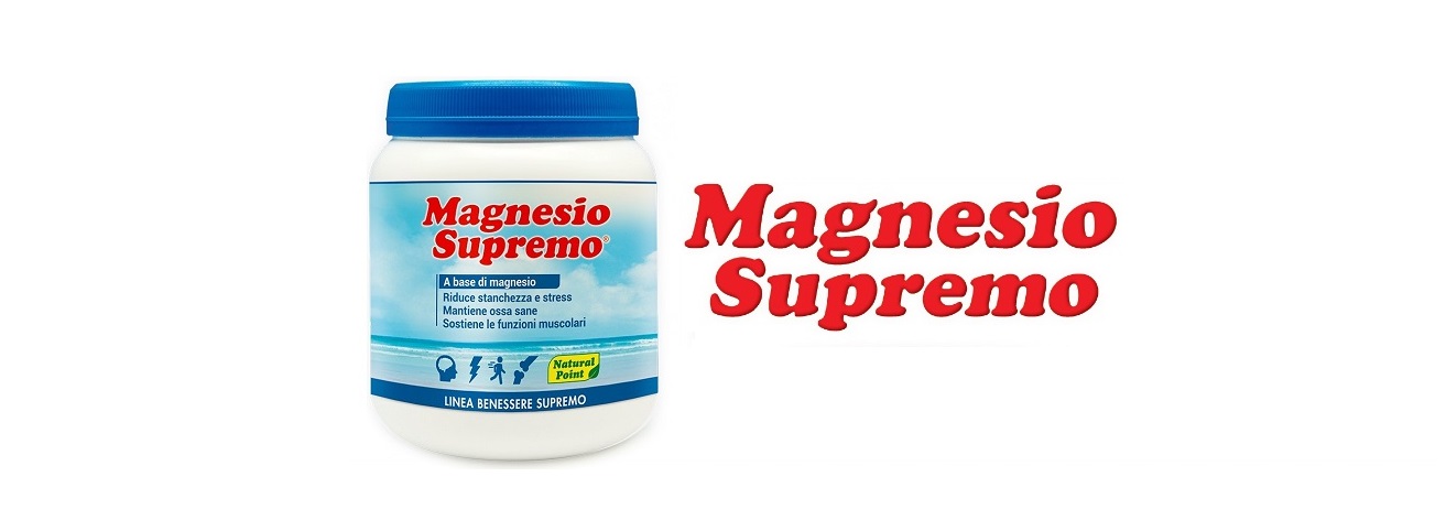 Campione Magnesio Supremo Regolarità Intestinale