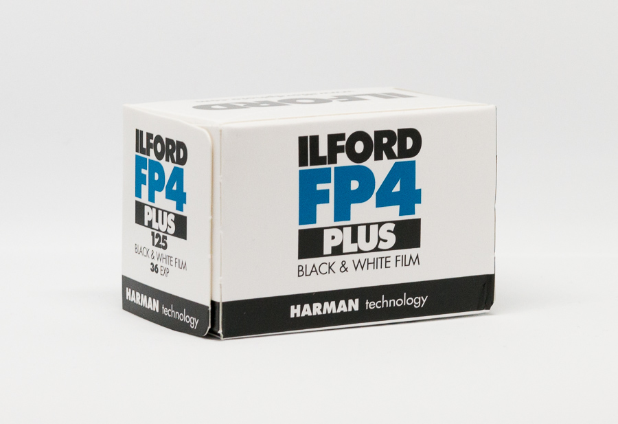 Rullino bianco e nero Ilford FP4 125
