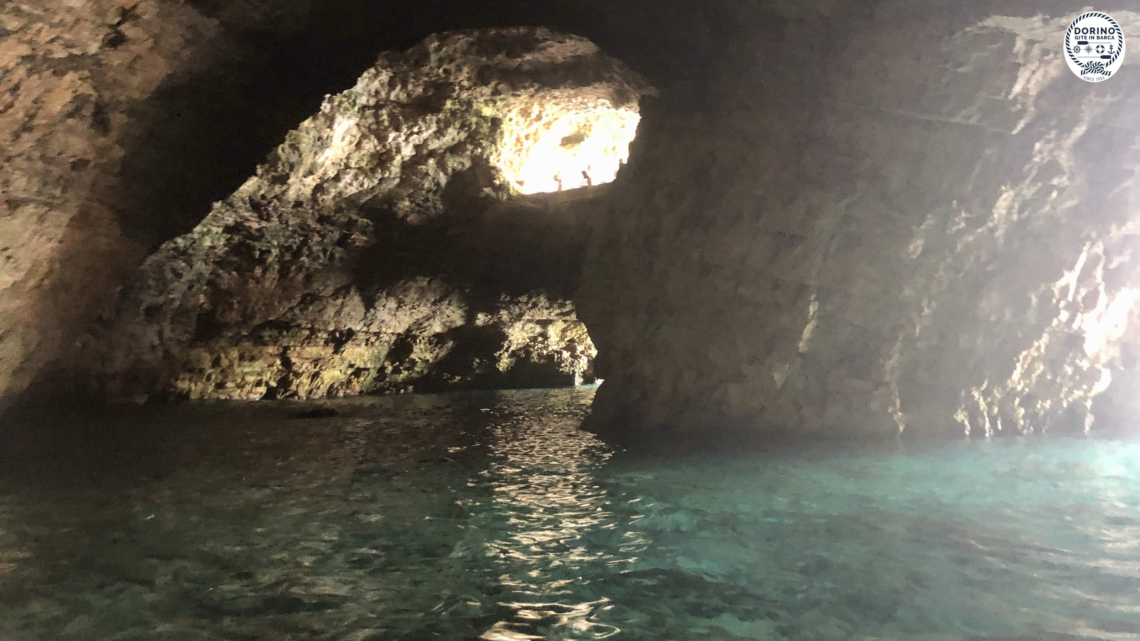 La grotta più grande di Polignano, oggi ospita uno dei ristornati più importanti della Puglia