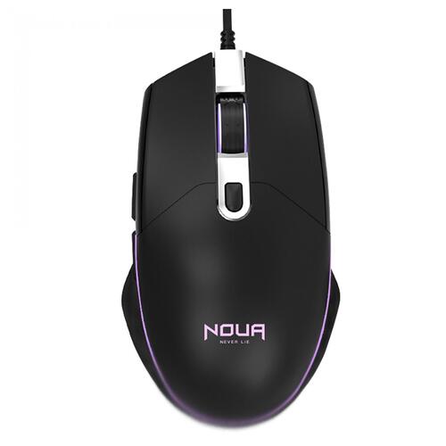 MOUSE USB GAMING NEON R 6 TASTI 4800DPI ILLUMINAZ RAINBOW