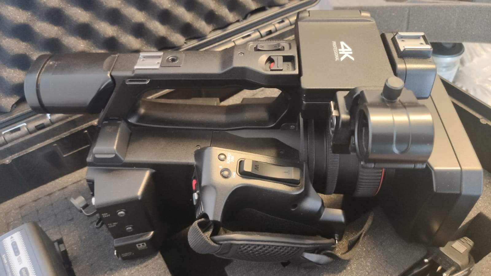 Videocamera PANASONIC AG-CX350EJ + NDI|HX