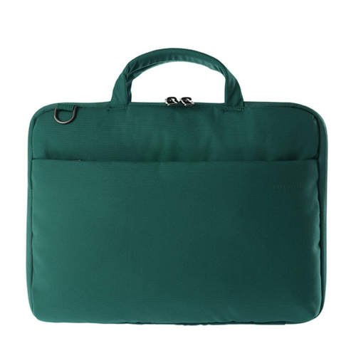 BORSA DARKOLOR SLIM 13/14 VERDE TUCANO