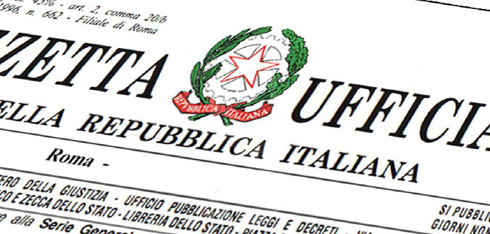 13.08 2019 - Pubblicate in Gazzetta Ufficiale le Disposizioni Banca d’Italia sull’adeguata verifica della clientela