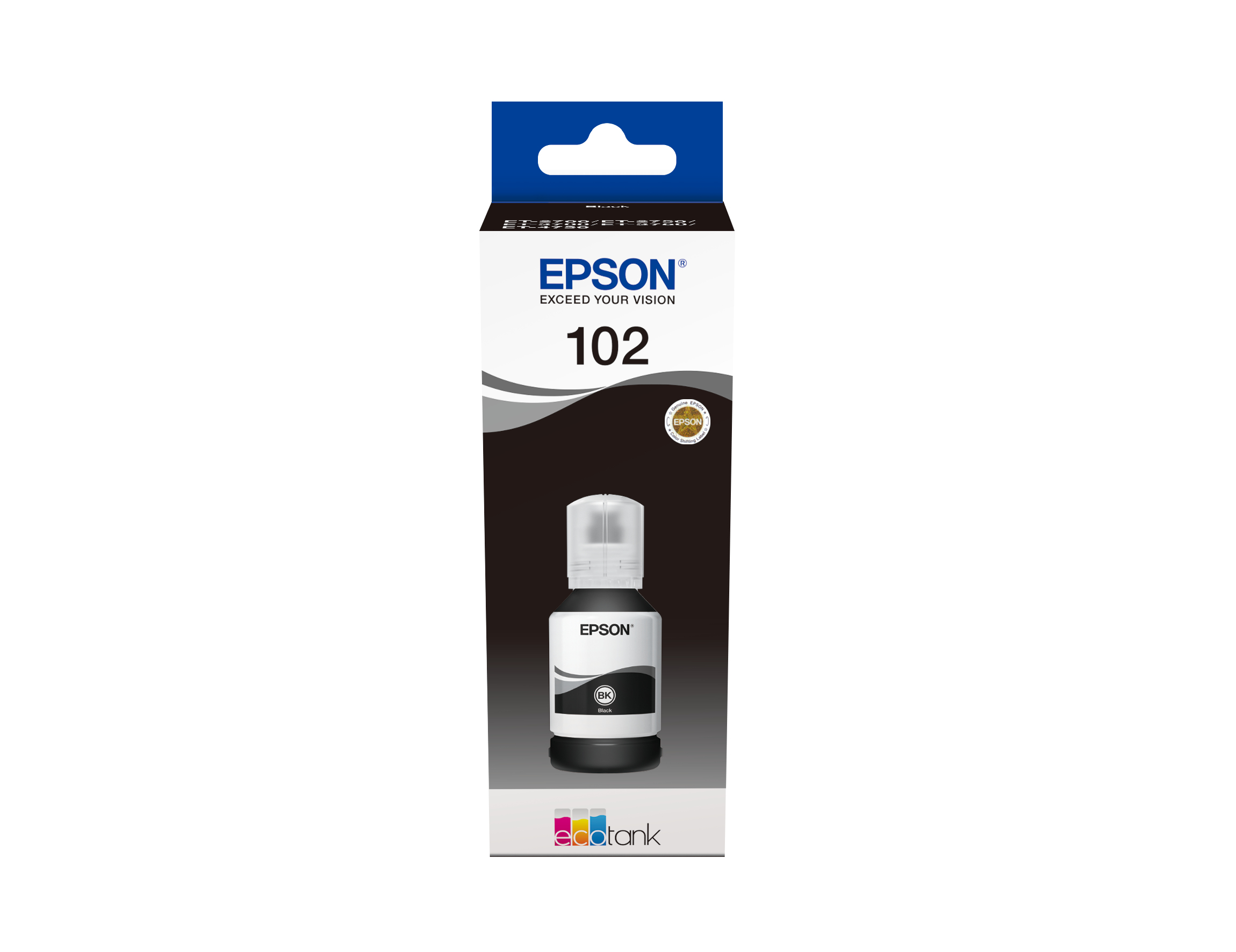 INK EPSON T03R1 NERO PER ECOTANK ET 2700/2750/3700/3750/4750 127ML