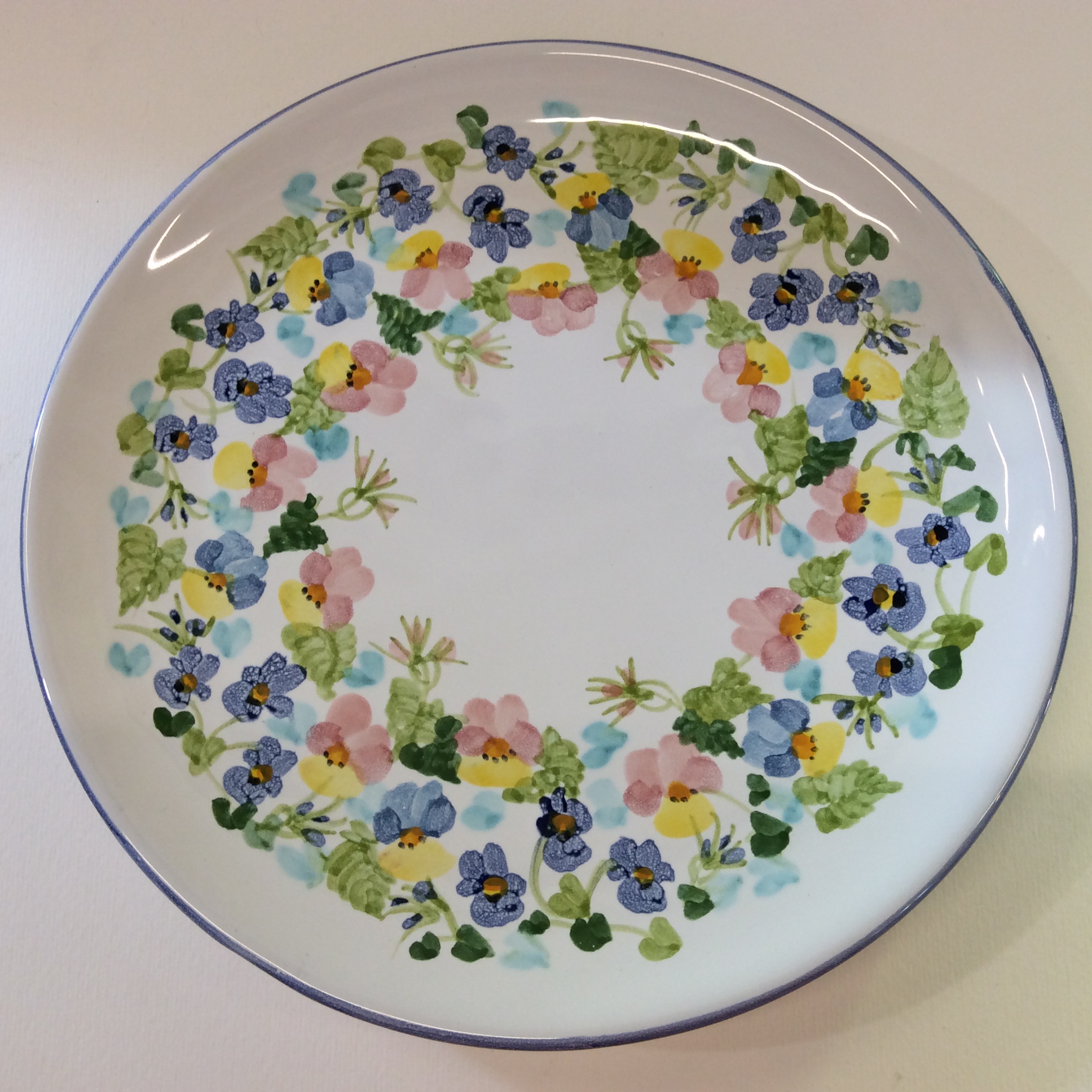 plate 25 cm