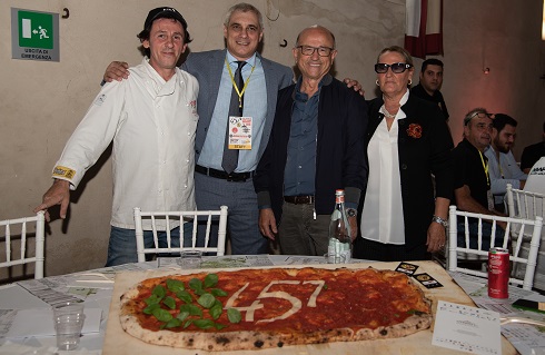 PROJECT 457 by RUZZA TORINO : PIZZA 457 (The pizza of the FIAT 500)