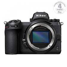 Nikon Z6II corpo 4 anni di garanzia Nital