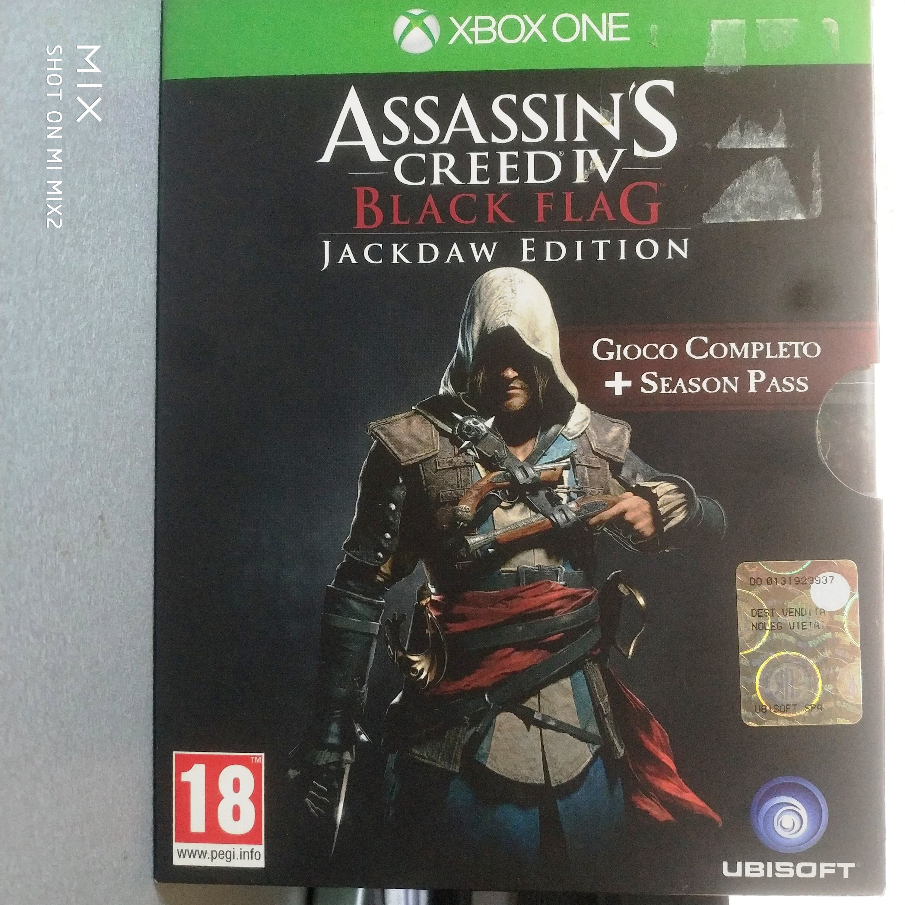 Assassin's Creed IV 4 Black Flag Jackdaw Edition USATO