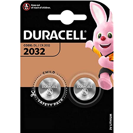 Batterie Duracell 2032
