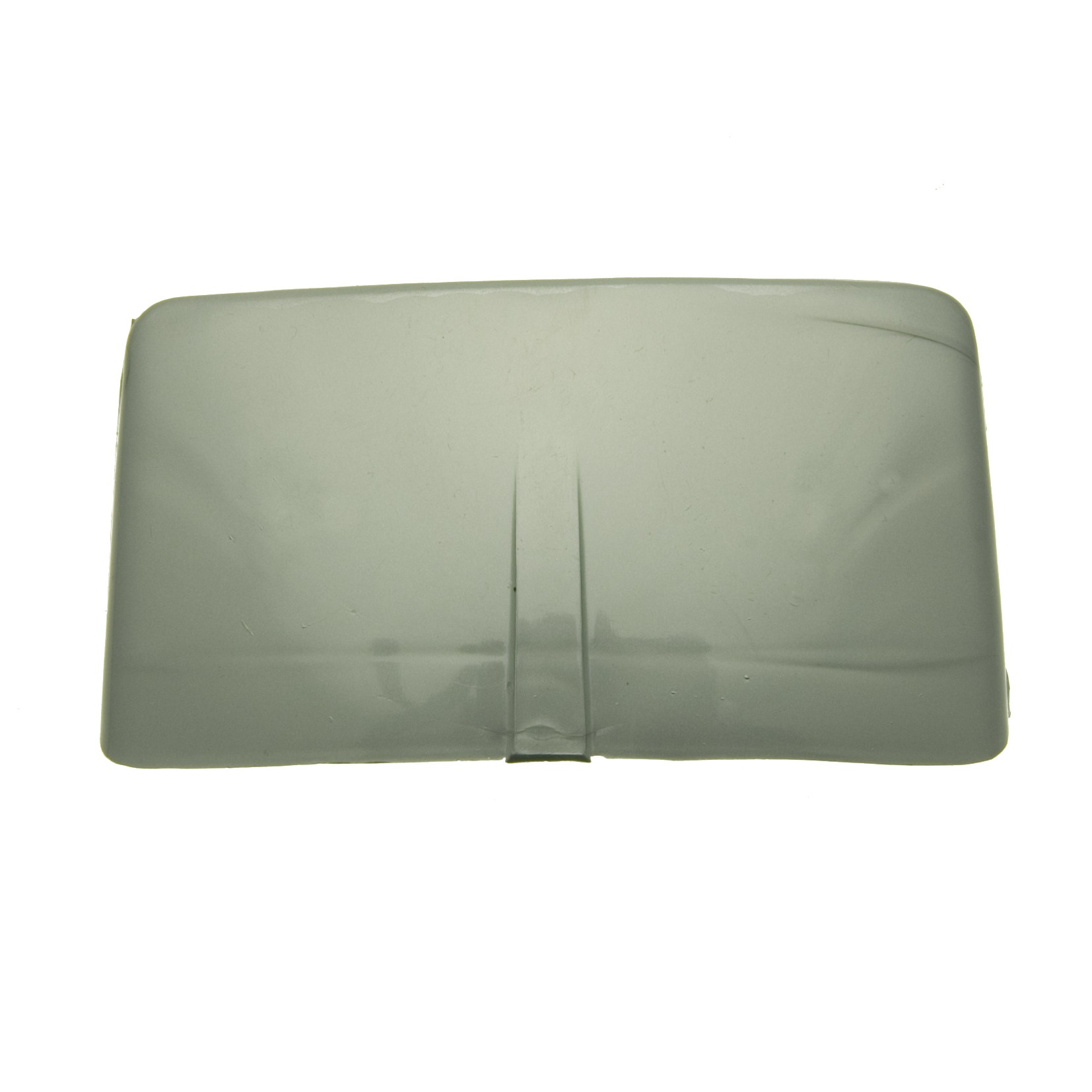 Visiera grigia tettuccio grigio per fanalino posteriore per VESPA 50 SPECIAL ELESTART