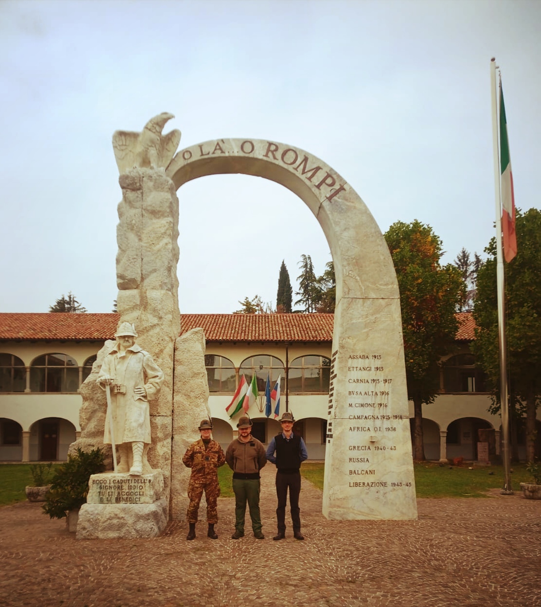 Per i 150 anni degli Alpini: un successo!