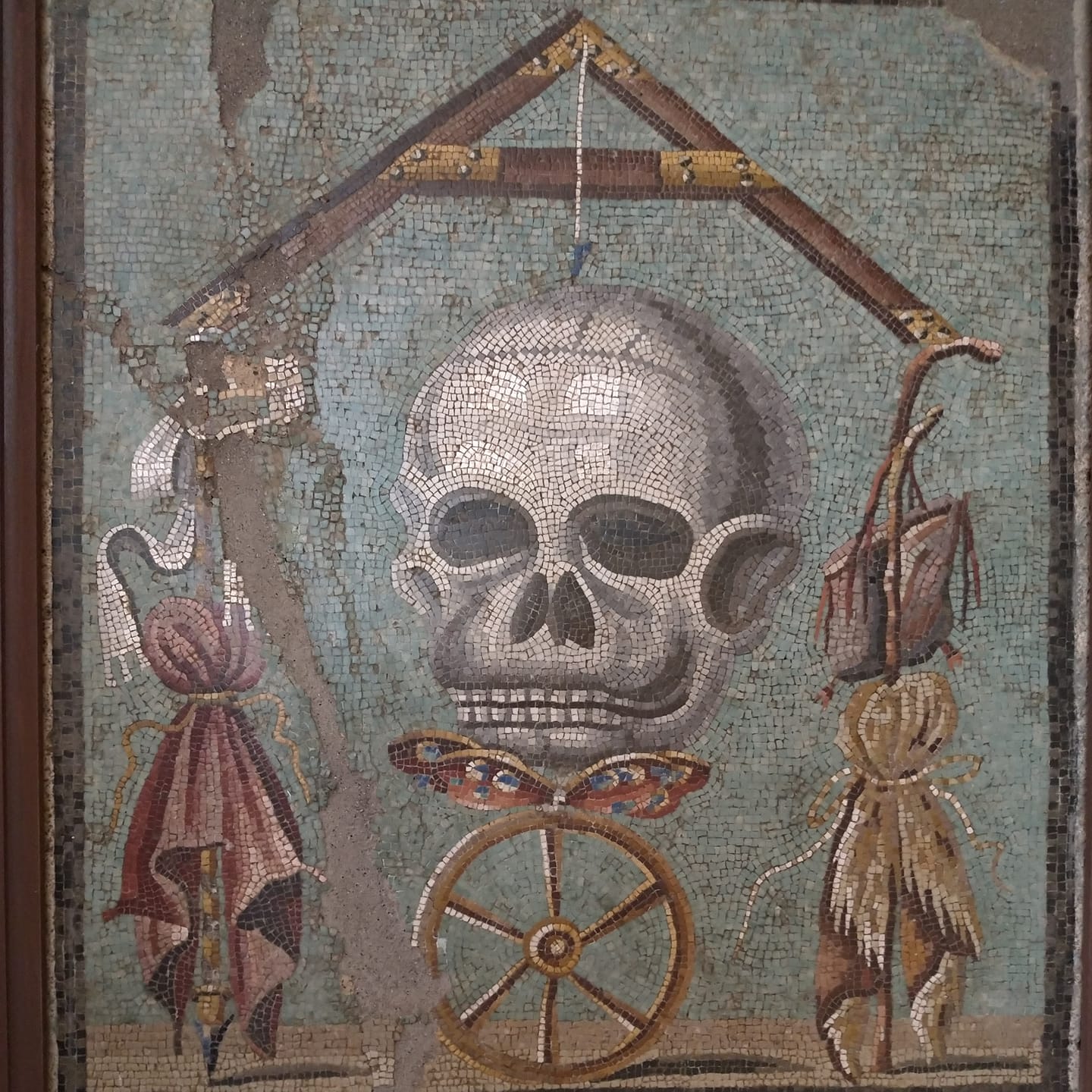 Memento mori - Il mosaico del MANN