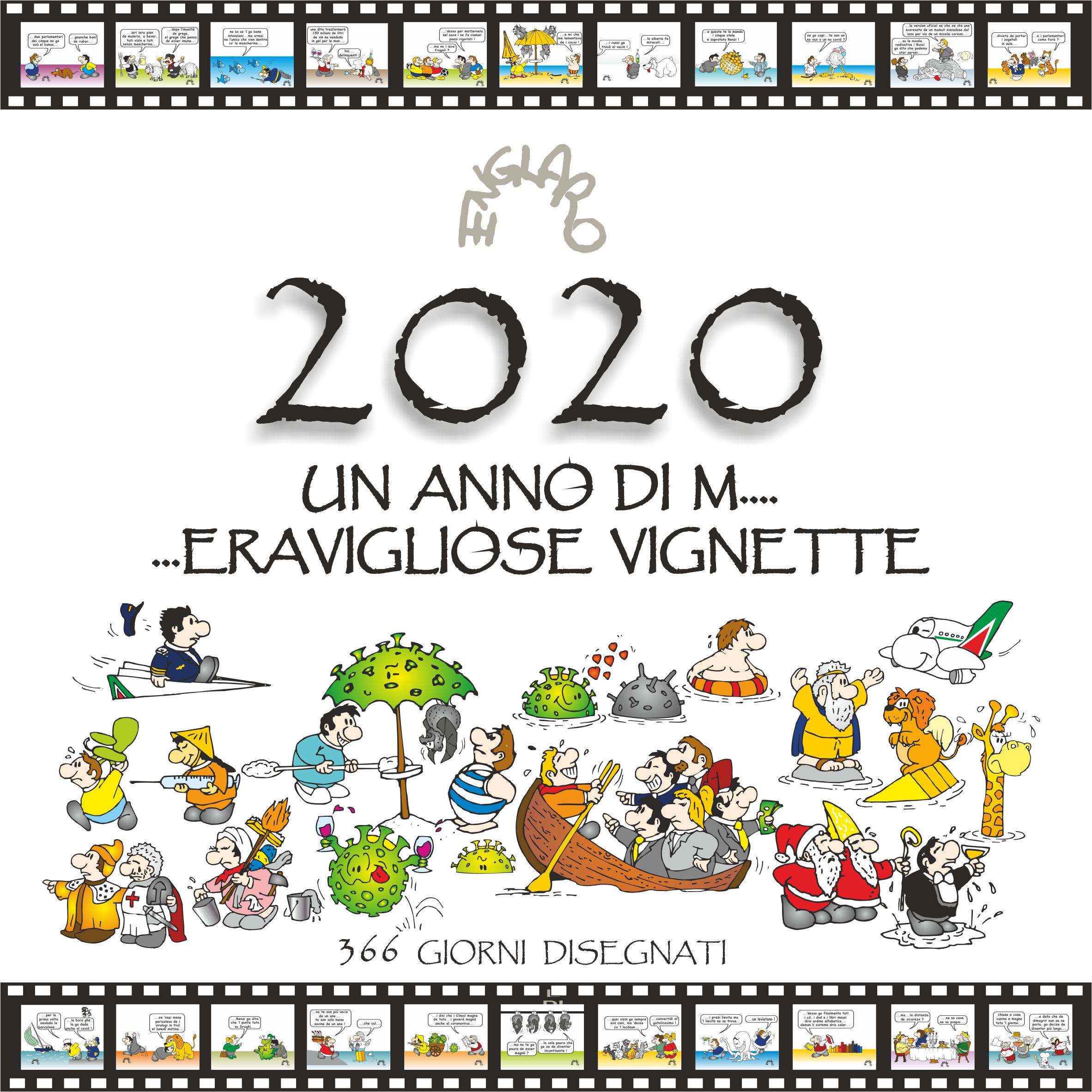 LIBRO 2020 - UN ANNO DI M...ERAVIGLIOSE VIGNETTE
