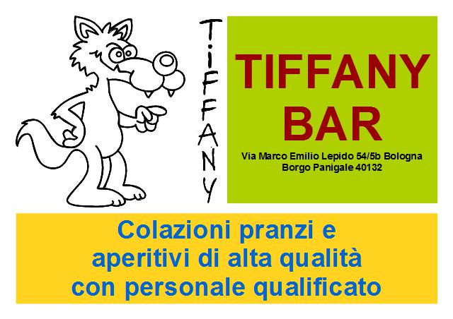 TIFFANY BAR 
Via Marco Emilio Lepido 54/5b Bologna Borgo Panigale 40132