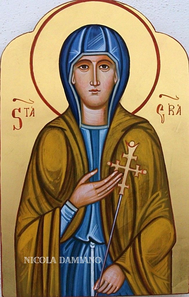 icona dipinta dal maestro di icone Nicola Damiano