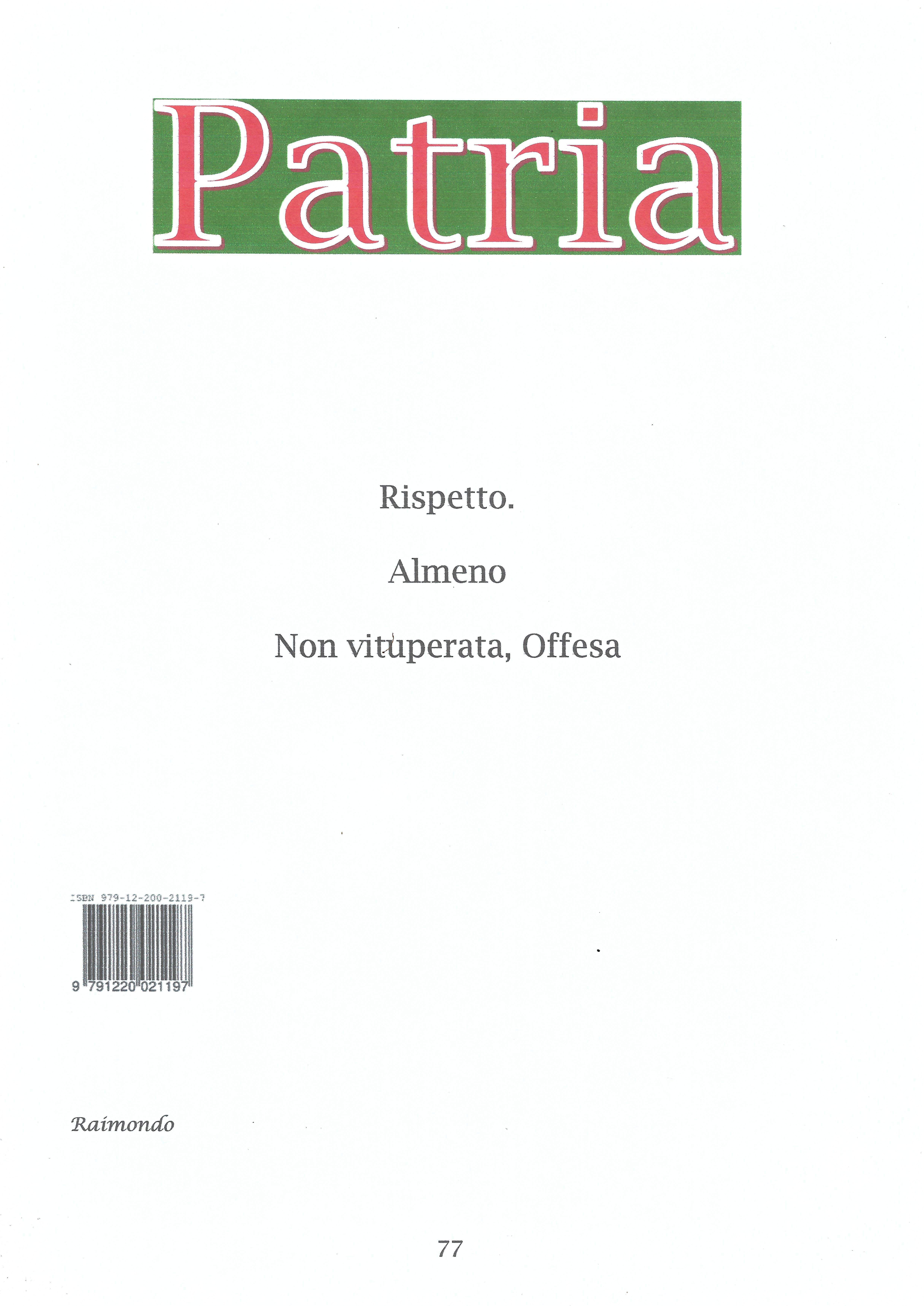 Poesia da: Poesie nel Tempo Raimondo Giorgini