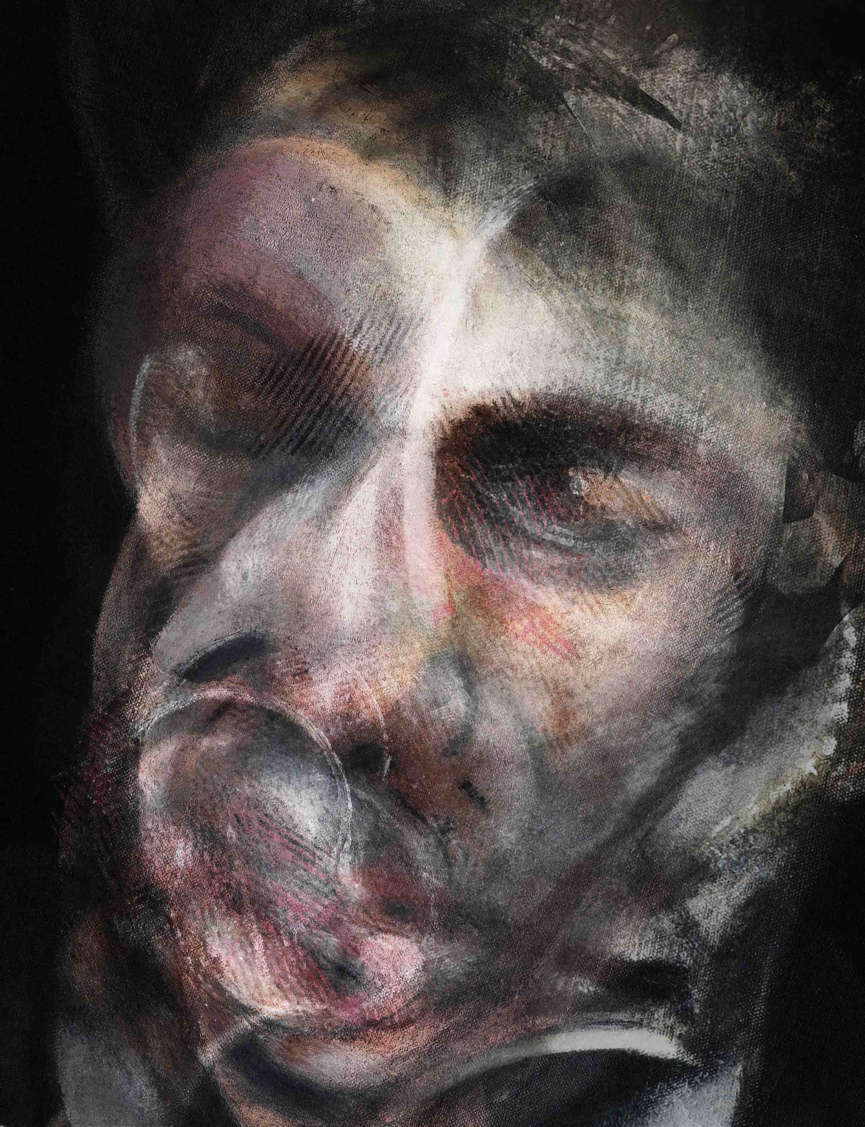 Posthumous Self Portrait_ Francis Bacon  2016