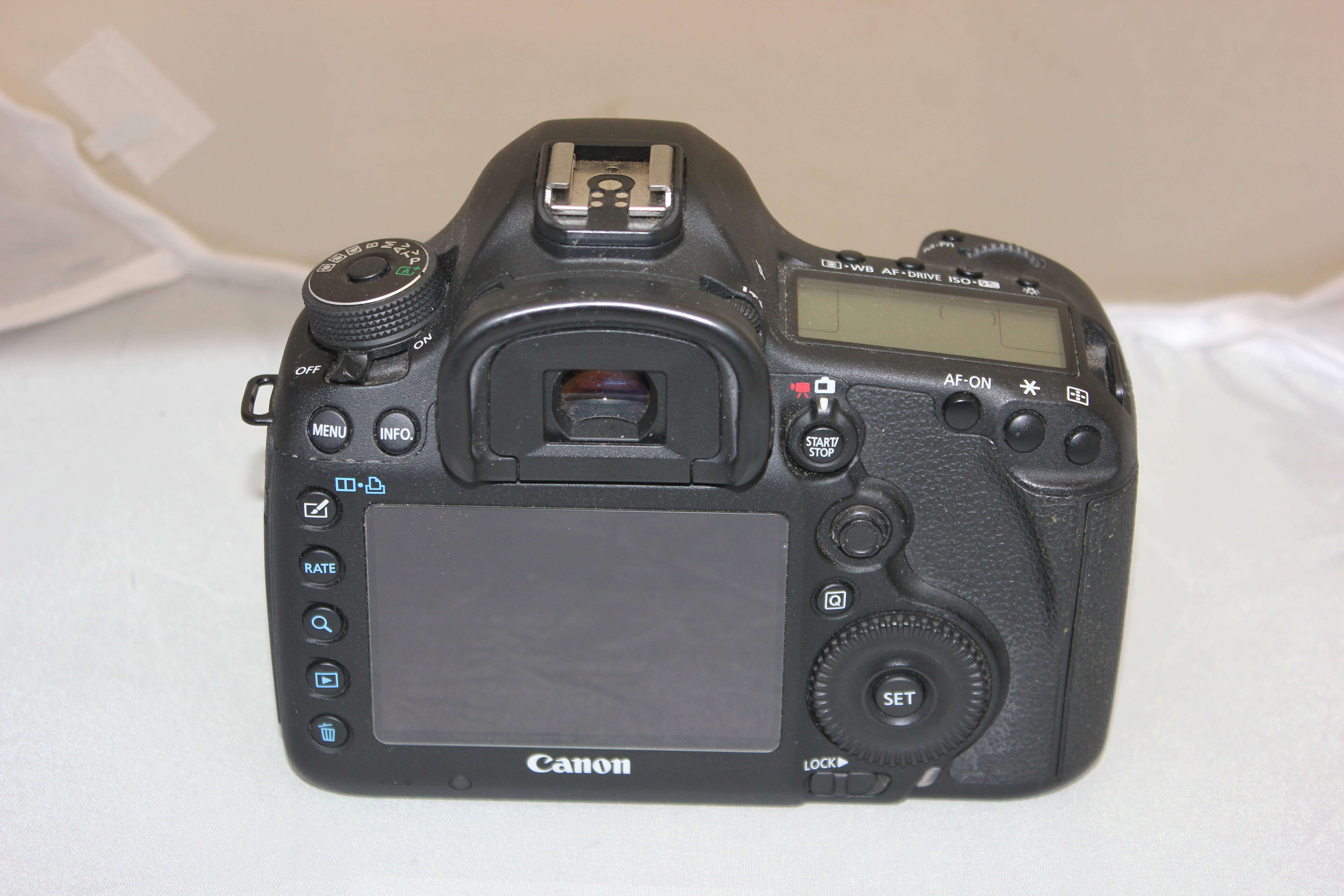 Canon 5D mark III corpo usato