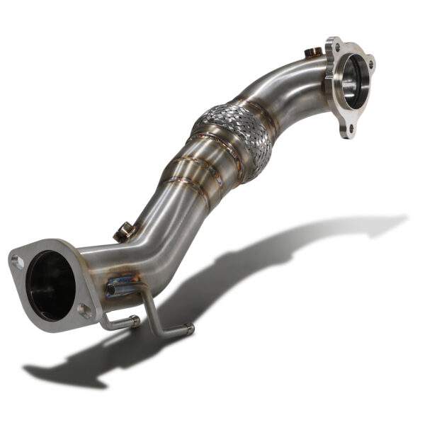 Ford Focus MK4 ST 2.3 Ecoboost 2019+ 3.5" Exhaust Decat Downpipe - DIRENZA