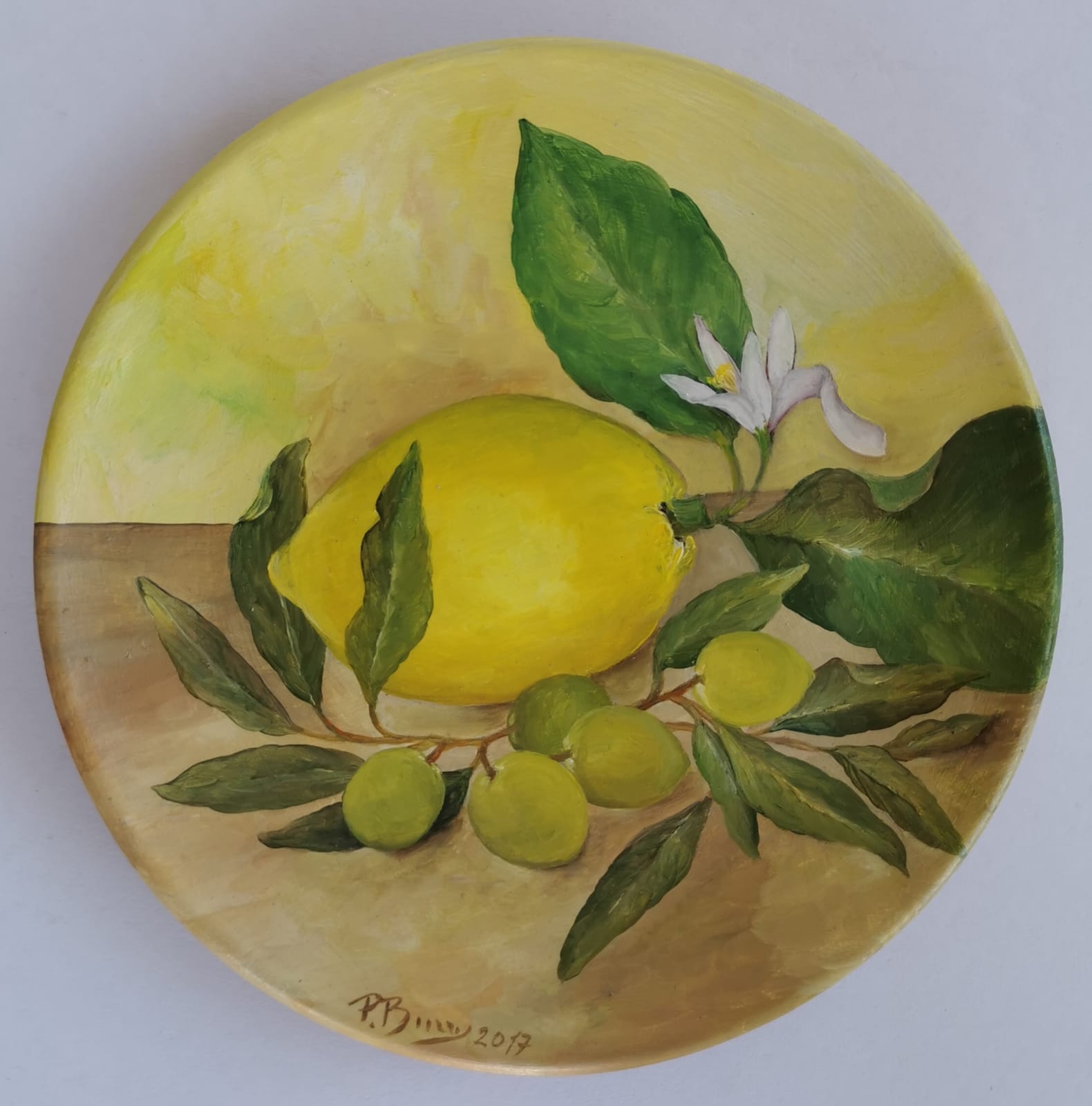 Olive e limoni siciliani