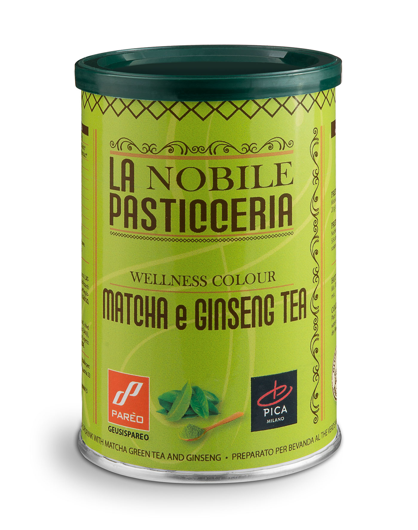 La Nobile Pasticceria - MATCHA e GINSENG TEA