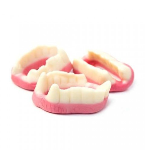 Caramelle a forma di Dentiere Gr 150