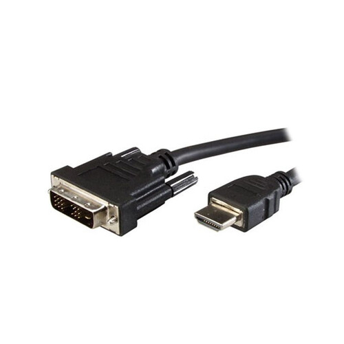 CAVO DVI 19PIN-HDMI 2MT M/M BK BUSTA ANNERITA