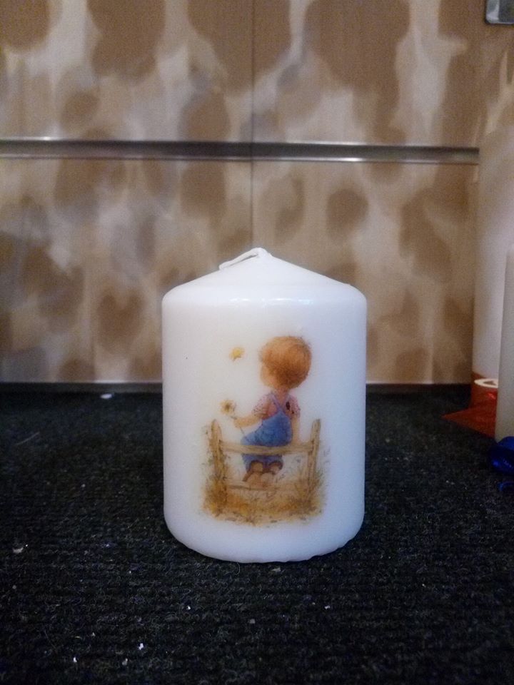 candela personalizzata