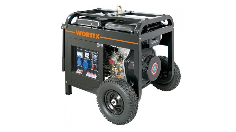 Wortex HW5500-E 230V 50Hz Diesel Stage EU-V