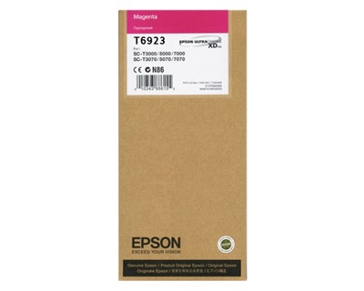 Cartuccia Originale Epson T6923 Magenta 110ml