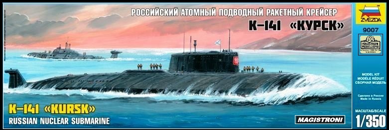 RUSSIAN NUCLEAR SUBMARINE K-141 "KURSK"