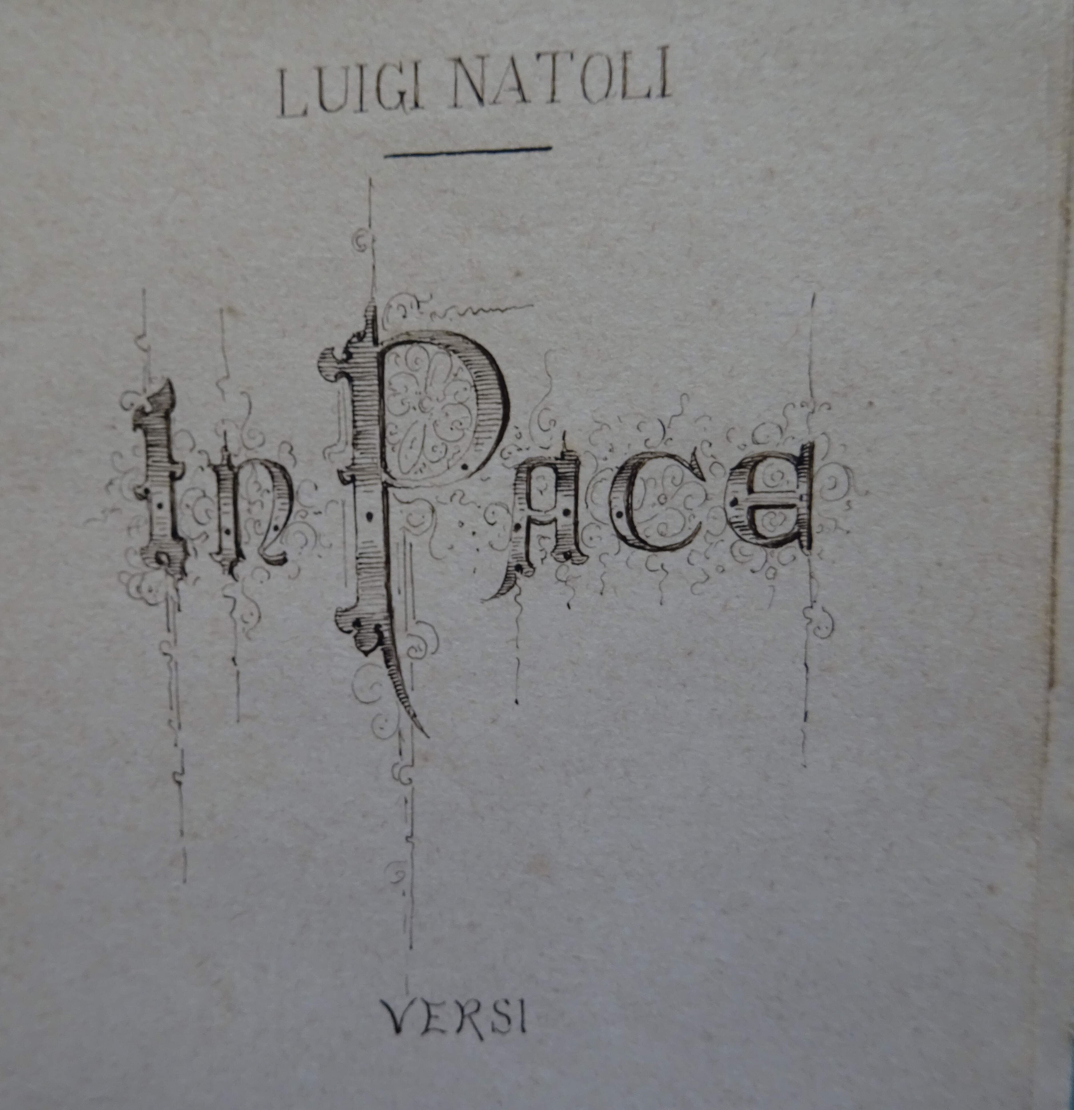 Luigi Natoli: Poesie